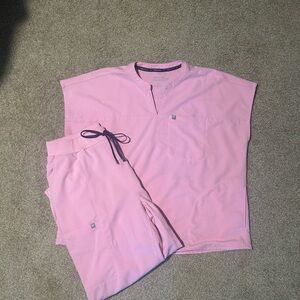 Fabletics Pink Activewear Set